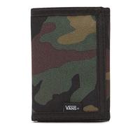 Vans Unisex Adult Slipped Travel Accessory Tri Fold Wallet, Classic Camo, One Size UK