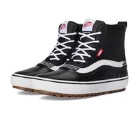 Vans unisex-adult U Mte™ Standard Mid Waterproof, Black/White, 11.5 Women/10 Men
