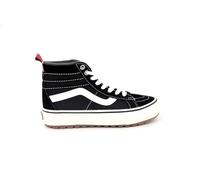 Vans Unisex-Adult U Sk8-hi, Black/True White, 6.5 Women/5 Men