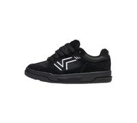 Vans Unisex-Adult Upland, Black/Black/White, 8 Women/6.5 Men