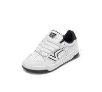 Vans Unisex-Adult Upland, White/Black, 12.5 Women/11 Men