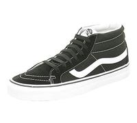 Vans Unisex Adults' Sk8-Mid Reissue Hi-Top Trainers, Black (Black/True White 6bt), 6 UK 39 EU