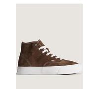 Vans Unisex Authentic Hi 2.0 High Top Trainers, Brown, Size 9, Men Brown
