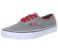 Vans Unisex Authentic Low-Top Trainers, Grau Pop Lace Frost Grey, 40.5 EU