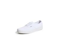 Vans Unisex Authentic Low-Top Trainers, True White, 13 UK