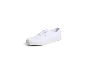 Vans Unisex Authentic Low-Top Trainers, True White, 13 UK