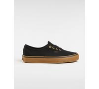 Vans Unisex Authentic Sneakers - Black Textile - Size UK 4.5