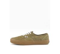 Vans Unisex Authentic Trainers, Brown, Size 4, Men Brown