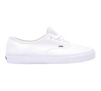 Vans Unisex Authentic Womens Canvas Trainers - (White) - Multicolour - Size UK 13