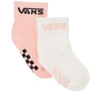 Vans - Infant Classic Crew Checkerboard Socks, Pink, Size: 0 - 12 months