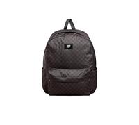 Old Skool Check Backpack black/grey