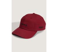 Vans Unisex Check Side Curved Bill Jockey Bordeaux size OS | Outlet | Unisex OS