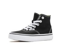 Vans - Kids Authentic Hi 2.0 Zip Shoes (4-8 years), Black, Size: 1