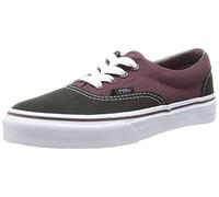 Vans Unisex-Child Era Trainers VUAMD8L Black/Wine 3 UK, 35 EU
