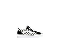 Vans - Unisex-Child Old Skool Shoes, 1.5 UK, (Primary Check) Black/White