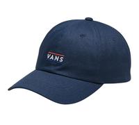 Vans Unisex Classic Half Box Curved 100% Cotton Baseball Cap Hat One Size in Navy Blue