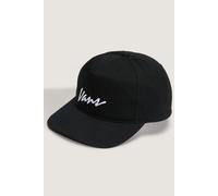 Vans - Classic Script Snapback Hat, Man, Black, Size: One size