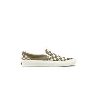 Vans - Classic Slip-On Shoes, Man, Beige, Size: 10