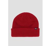 Vans Unisex Core Basic Cuff Beanie, Red, Men Red