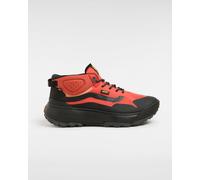 Vans Unisex Crosspath Mid Sneakers - Orange - Size UK 5.5