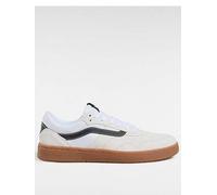 Vans Unisex Cruze 30 Trainers - White, White, Size 3, Men White