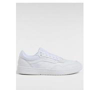 Vans Unisex Cruze 30 Trainers, White, Size 4, Men White