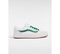 Vans Unisex Cruze Too Cc Sneakers - White Leather - Size UK 10.5