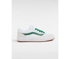 Vans Unisex Cruze Too Cc Sneakers - White Leather - Size UK 5.5