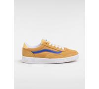 Vans Unisex Cruze Too Sneakers - Yellow Leather - Size UK 4.5