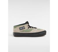 Vans Unisex Half Cab Reissue 33 Sneakers - Brown Leather - Size UK 10