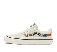 Vans Unisex Hanna Scott Sk8-low Reissue Sf Sneakers Multi-color 'White Red Green' VN0A4UWIA61 3.5