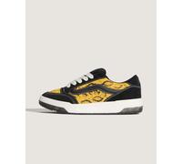 Vans Unisex Hylane Sneakers - Black Leather - Size UK 5
