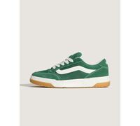 Vans Unisex Hylane Sneakers - Light Green Leather - Size UK 10.5