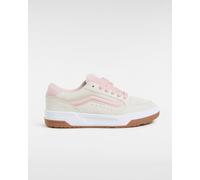 Vans Unisex Hylane Sneakers - Pink Leather - Size UK 10