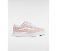 Vans Unisex Hylane Sneakers - Pink Leather - Size UK 10.5