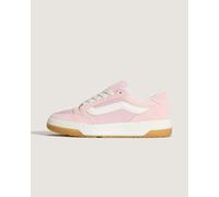 Vans Unisex Hylane Sneakers - Pink Leather - Size UK 8.5