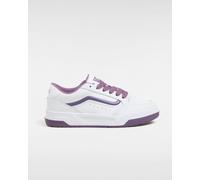 Vans Unisex Hylane Sneakers - Purple Leather - Size UK 9