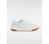 Vans Unisex Hylane Sneakers - White Leather - Size UK 12