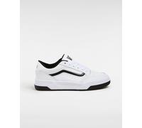 Vans Unisex Hylane Sneakers - White Leather - Size UK 6