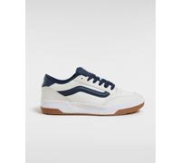 Vans Unisex Hylane Sneakers - White Leather - Size UK 9