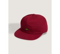 Vans Unisex Jockey Hat - Dark Red - One Size