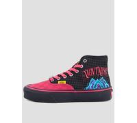 Vans - KPop Demon Hunters x Vans Big Kids Authentic Hi 2.0 Shoe (8-14 years), Black, Size: 3