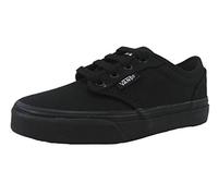 Vans Unisex Kids Atwood Sneaker, Black, 11.5 UK Child
