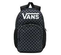 Vans Unisex Kids Backpack Alumni Backpack, BLACK CHECKER, One Size