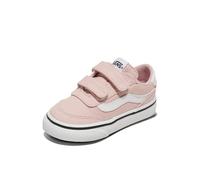 Vans Boy's Unisex Kids Brooklyn LS V Sneaker, Canvas Sepia Rose, 7 UK Child