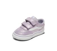 Vans Unisex Kids Brooklyn LS V Sneaker,Foil Suede Evening Haze, 5.5 UK Child