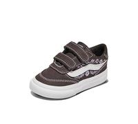 Vans Boy's Unisex Kids Brooklyn LS V Sneaker, Greek Floral After Dark, 9 UK Child