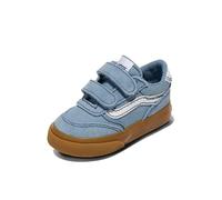 Vans Boy's Unisex Kids Brooklyn LS V Sneaker, Outdoor Gum Citadel, 3.5 UK Child