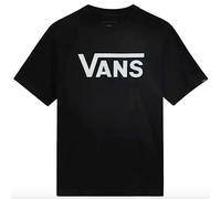 Vans Unisex Kids Classic T-Shirt, Black-White, XL