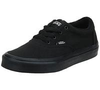 Vans Unisex Kids Doheny Sneaker, Canvas Black Black,12 UK